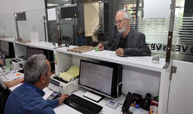 Kayseri Talas Belediyesi'nde vergi mesaisi