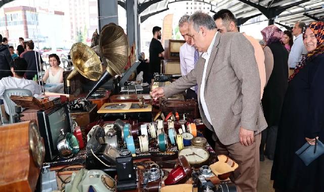 Kayseri Talas'ta antikacılar yarın buluşuyor
