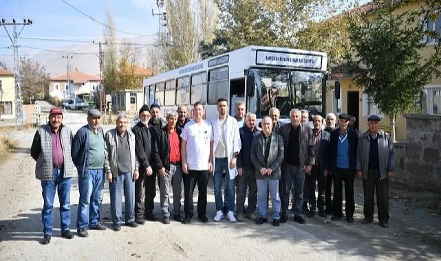 Kayseri'de Gezici Ağız ve Diş Sağlığı Kliniği büyük ilgi