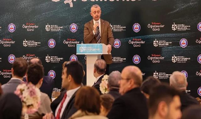 Kocaeli Büyükşehir’den öğretmenlere konut müjdesi