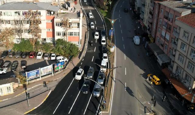 Kocaeli Büyükşehir'den Santral Rampası’na yenilikçi dokunuş