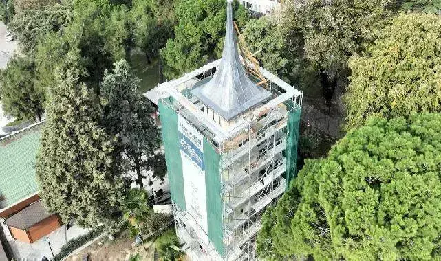 Kocaeli Büyükşehir'den tarihi kuleye dokunuş
