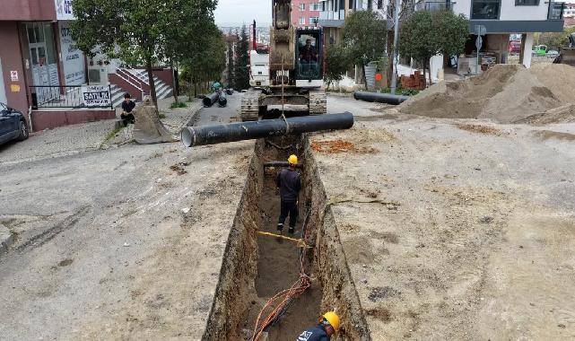 Kocaeli Gebze’de altyapı seferberliği