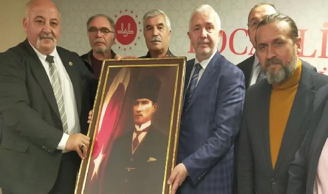 Kocaeli'de İl Müftülüğü'ne anlamlı ziyaret