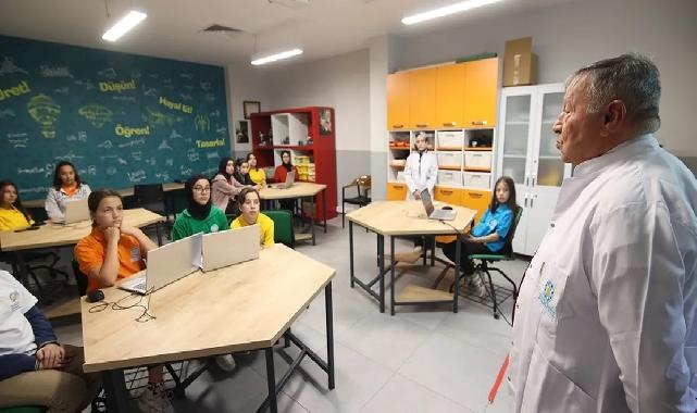 Konya Bilgehane öğrencileri ile 'huzurlu' buluşma