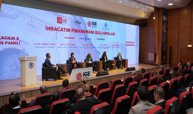 Konya'da “İhracatın Finansmanı Buluşmaları” gerçekleştirildi