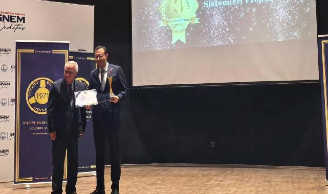 Konya'nın yerli projesi CBS'ye 'bilişim' ödülü
