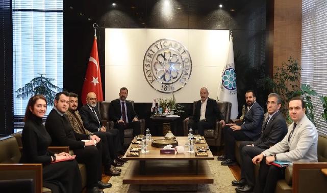 KTO Çek Büyükelçi'yi ağırladı