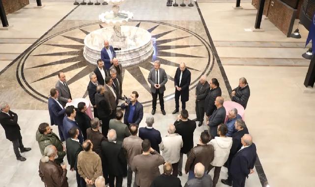 KTO'dan Çarşı Melikgazi'ye tam not