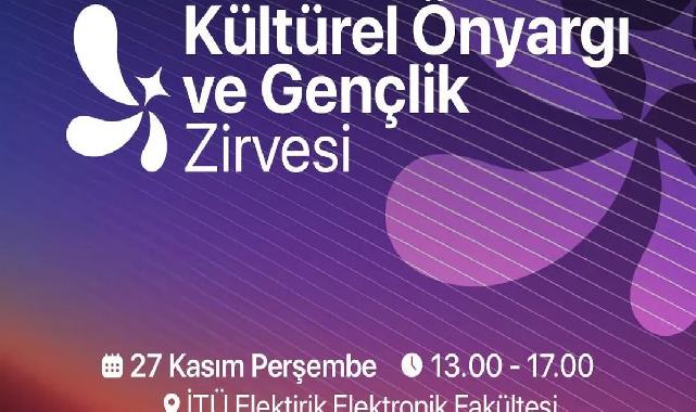 Kültürel Önyargı ve Gençlik Zirvesi 27 Kasım’da İTÜ'de... Gençler bu kez sözün merkezinde