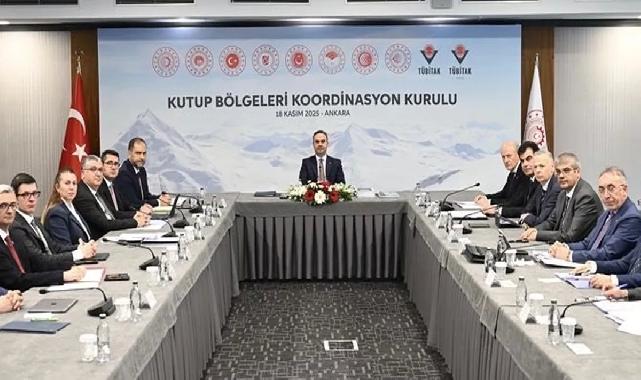 Kutup Bölgeleri Koordinasyon Kurulu ilk toplantısını yaptı