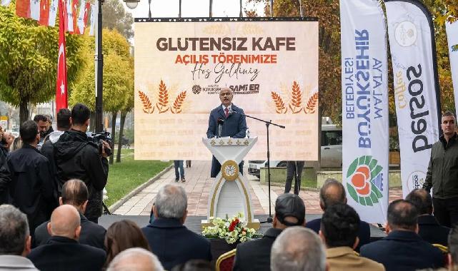 Malatya'da Glütensiz Kafe hizmete açıldı