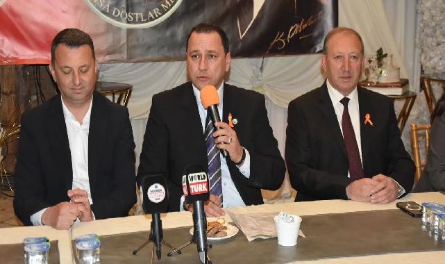 Manisa Akhisar Belediye Başkanı 'Dostlar Meclisi'nin konuğu oldu