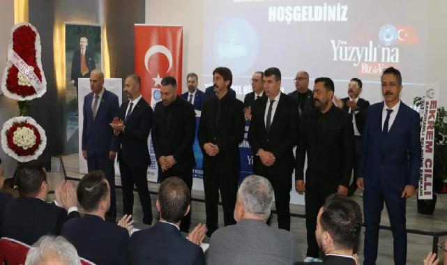 Manisa’da Hakan Göktaş yeniden başkan seçildi