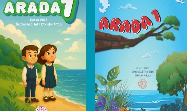 MEB'den öğrencilere etkinlikli ara tatil kitabı