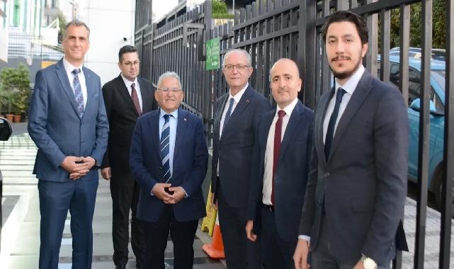 Memduh Büyükkılıç'tan Aksa Doğalgaz mesaisi