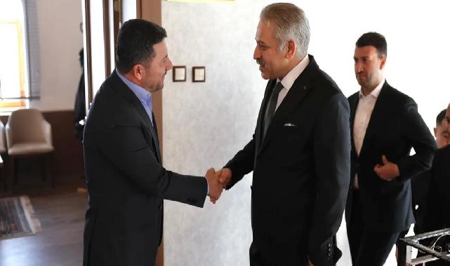 Nevşehir Emniyet Müdürü'nden Başkan Arı'ya ziyaret