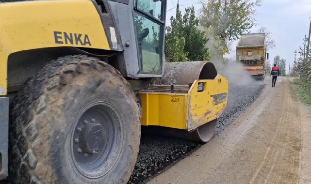 Ordu Büyükşehir’den Kızılhisar’a asfalt konforu