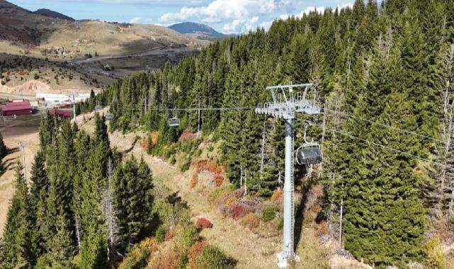 Ordu’da kayak ve teleferik tesisleri kışa hazırlanıyor
