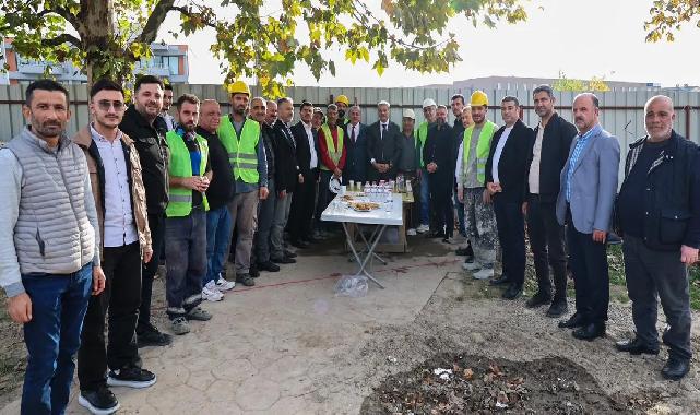 Sakarya Arifiye'de 3 ayrı proje için geri sayım