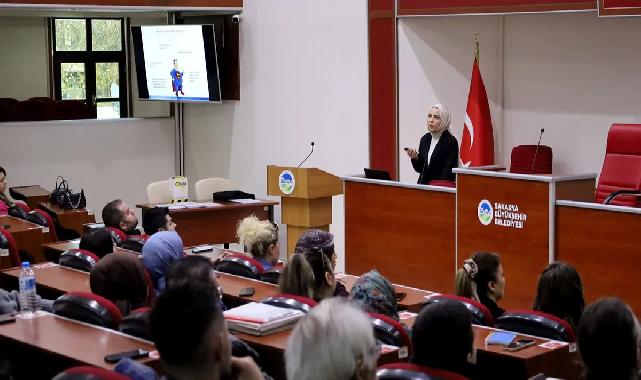Sakarya Büyükşehir çalışanlarına iş sağlığı eğitimi