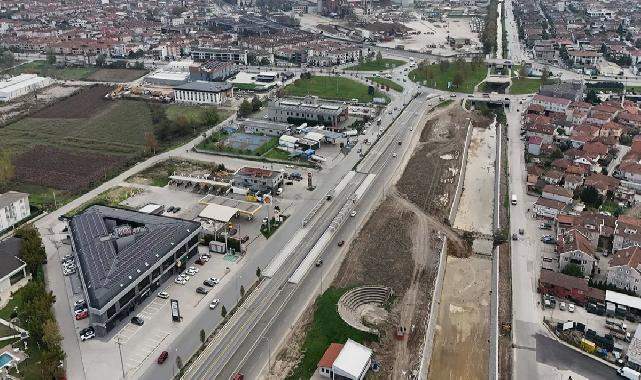 Sakarya'da Başkan Alemdar tarihi proje öncesi açıkladı