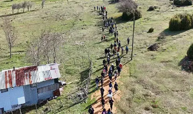 Sakarya'da doğaseverlerin yeni rotası Sultanpınarı Yaylası oldu
