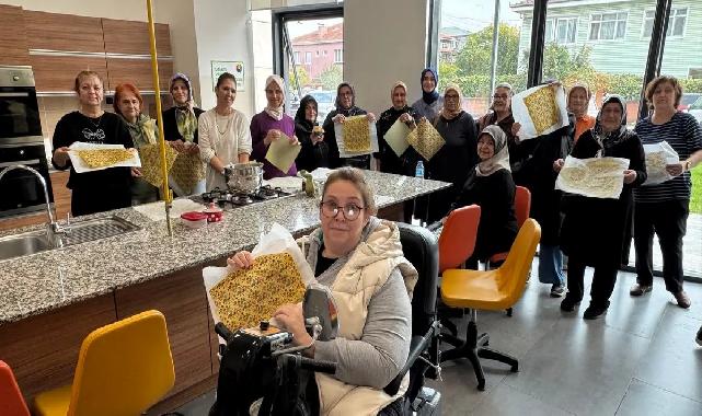 Sakarya'da özel bireylerin ailelerinden çevre dostu üretim