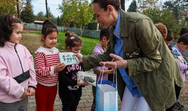 Sakaryalı miniklerle suyun geleceği için farkındalık buluşması
