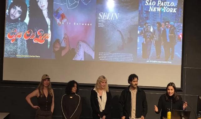 Selin, New York’ta büyük ilgi topladı