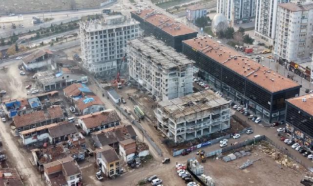 Sivas'ta 2. etap konut projesi yükseliyor