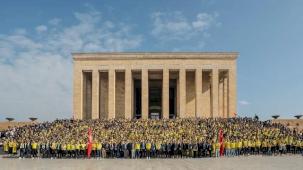 4 bin 500 Fenerbahçeli genç Ata’nın huzurunda