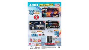 6 Kasım'da A101'de Teknolojik Ürünler Tüketiciyle Buluşuyor