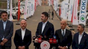 Adıyaman İndere'de büyük teslimat öncesi inceleme