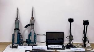 Adıyaman’da define avcılarına suçüstü