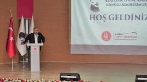 Ankara Keçiören’de “Atatürk’ü Anlamak” semineri düzenlendi