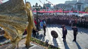 Ankara Keçiören'de Ata'ya özlem
