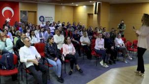 Antalya Büyükşehir’de “Zaman Yönetimi” eğitimi