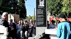 Antalya Muratpaşa'da Topçu Yüzbaşı Aker unutulmadı