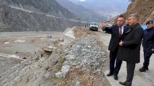 Artvin’de Livane Küçük Sanayi Sitesi’nde inceleme