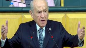 Bahçeli'den tarihi çıkış! İmralı'ya gerekirse 3 arkadaşımla giderim!