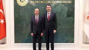 Başkan Kavuş, Ankara’da Meram için görüşmeler yaptı