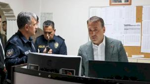 Bilecik Valisi Sözer’den İl Emniyet'e ziyaret