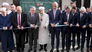 Bulgaristan'da Kırcaali Yeni Cami ve Külliyesi törenle açıldı