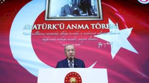 Cumhurbaşkanı Erdoğan: Gazi Mustafa Kemal’in yol haritası 102 yıldır rehberimiz