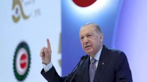 Cumhurbaşkanı Erdoğan'dan istikrar ve güven vurgusu