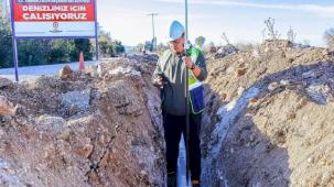 Denizli Güney’e içme suyu yatırımıyla kalıcı çözüm