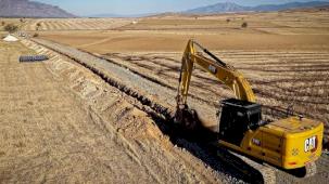 Denizli'de Bozkurt’a 70 milyon TL’lik içme suyu yatırımı