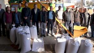 Denizli'de üreticiye tam destek