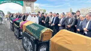 Dilovası yangınında hayatını kaybedenler son yolculuğuna uğurlandı